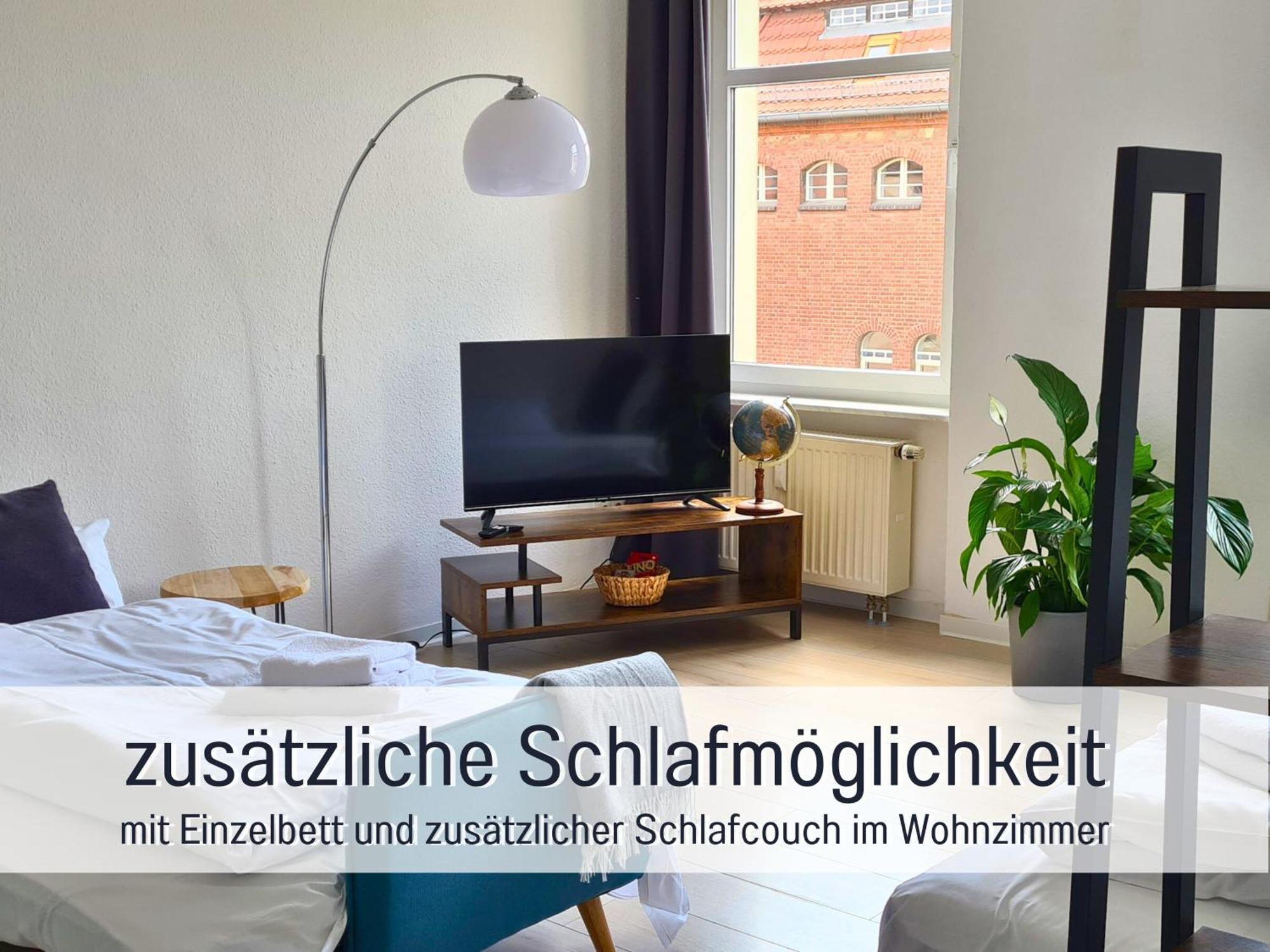 Stadtapartment By Live It - Voll Ausgestattete Kueche, Smarttv, Waschtrockner, 1-5 Pers Brandenburg  Esterno foto