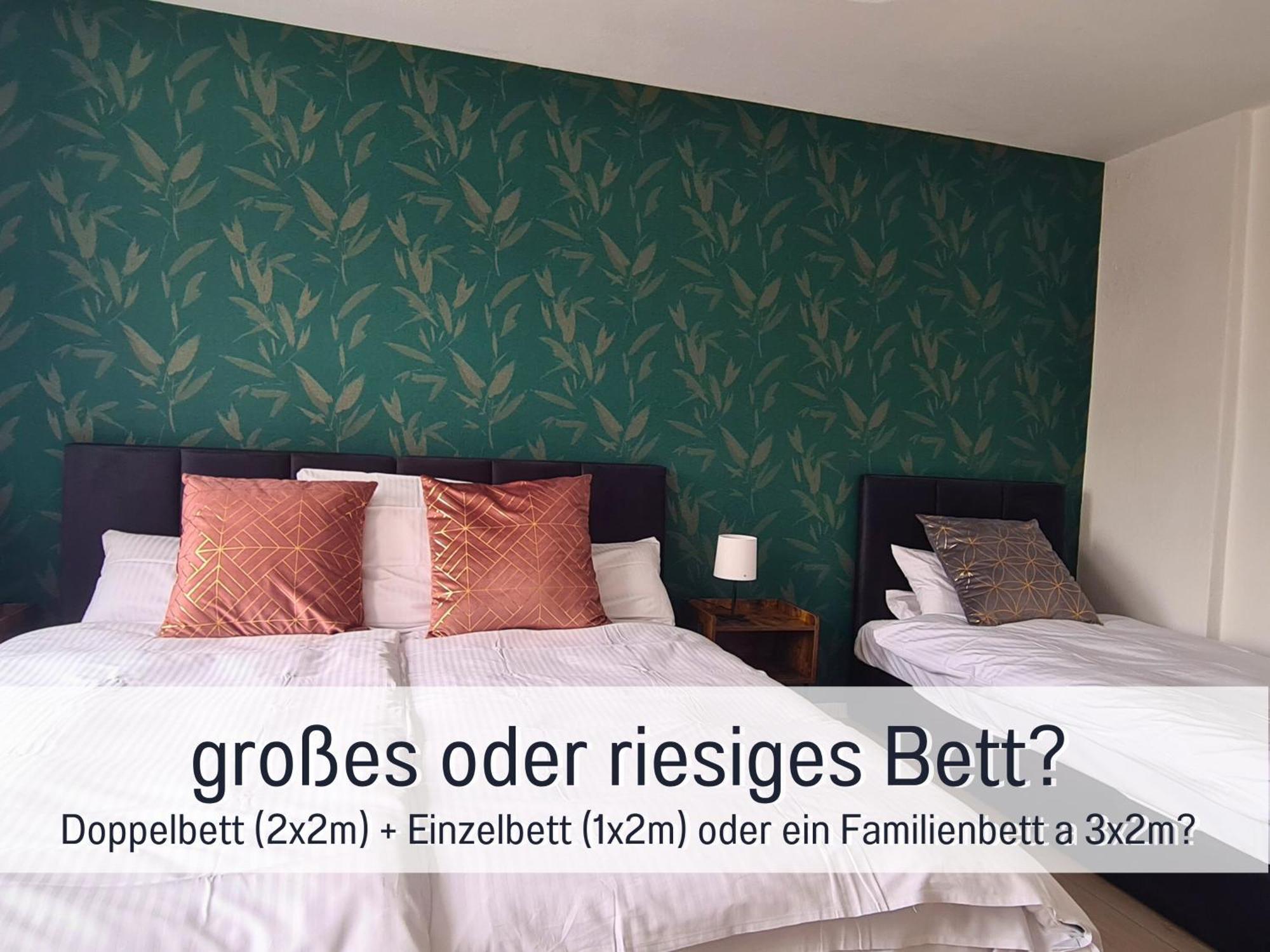 Stadtapartment By Live It - Voll Ausgestattete Kueche, Smarttv, Waschtrockner, 1-5 Pers Brandenburg  Esterno foto