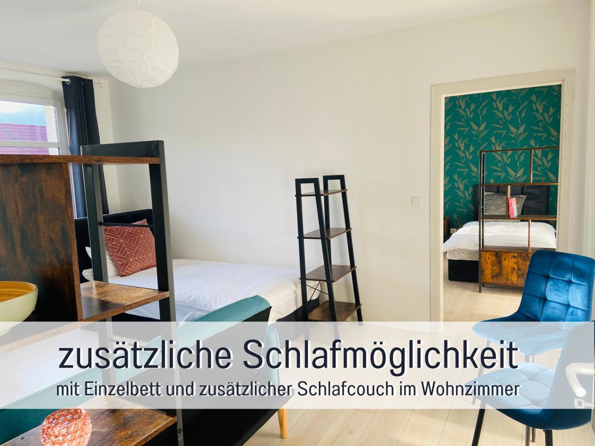 Stadtapartment By Live It - Voll Ausgestattete Kueche, Smarttv, Waschtrockner, 1-5 Pers Brandenburg  Esterno foto