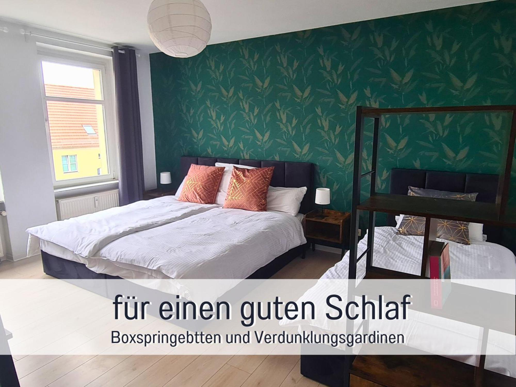 Stadtapartment By Live It - Voll Ausgestattete Kueche, Smarttv, Waschtrockner, 1-5 Pers Brandenburg  Esterno foto
