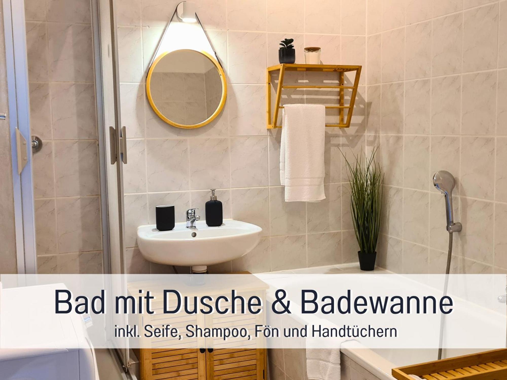 Stadtapartment By Live It - Voll Ausgestattete Kueche, Smarttv, Waschtrockner, 1-5 Pers Brandenburg  Esterno foto