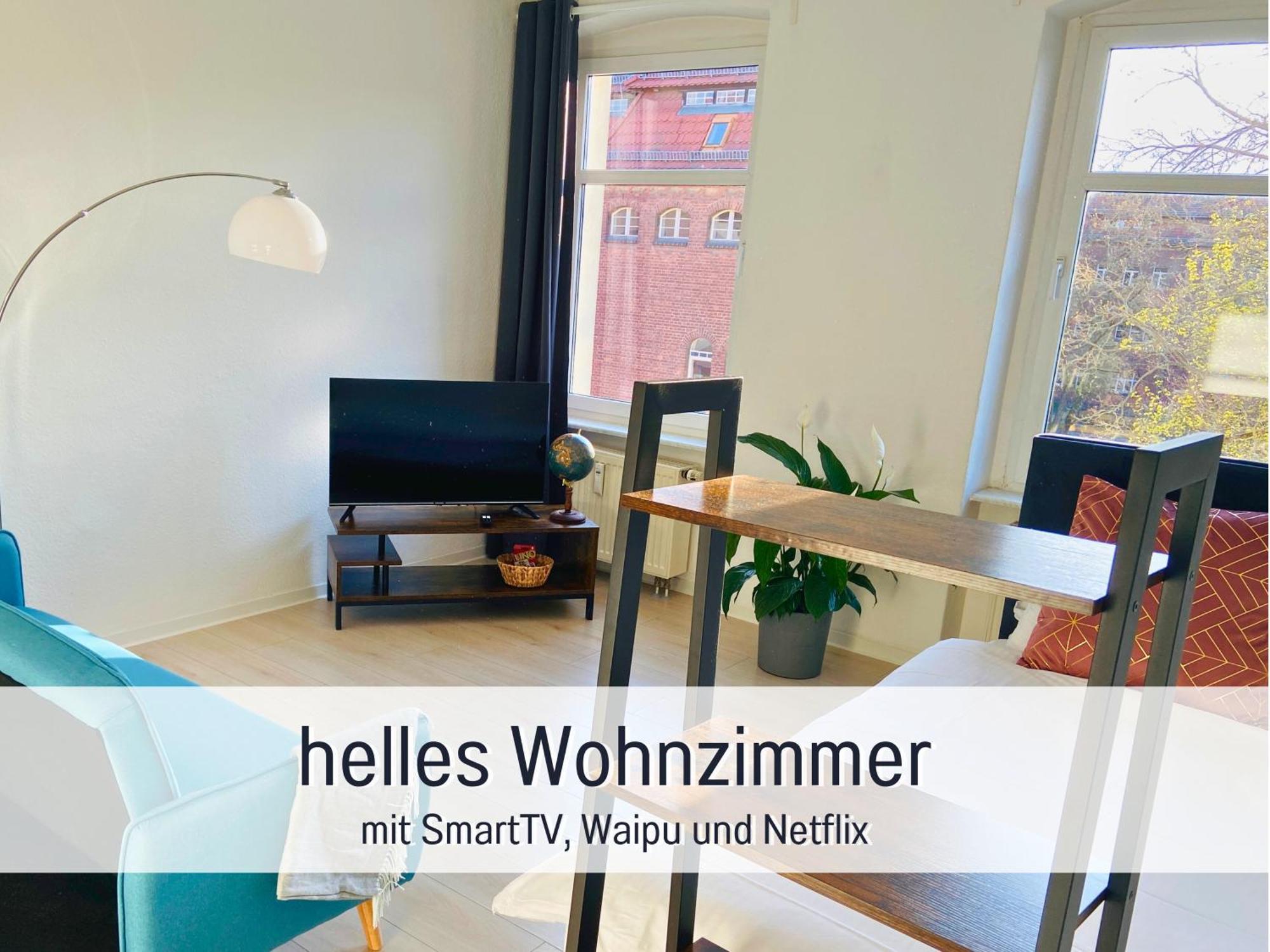 Stadtapartment By Live It - Voll Ausgestattete Kueche, Smarttv, Waschtrockner, 1-5 Pers Brandenburg  Esterno foto